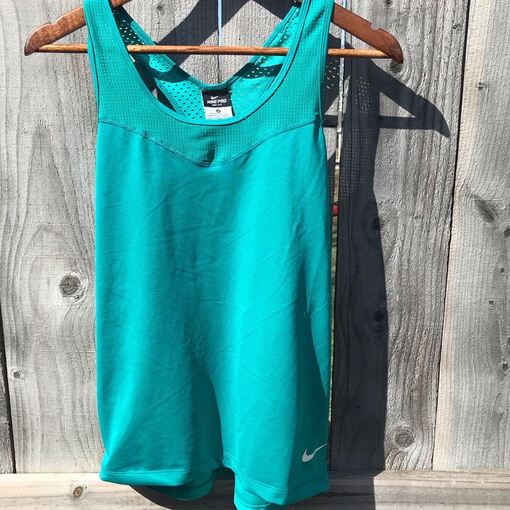 Nike Pro Dri-Fit mesh back tank